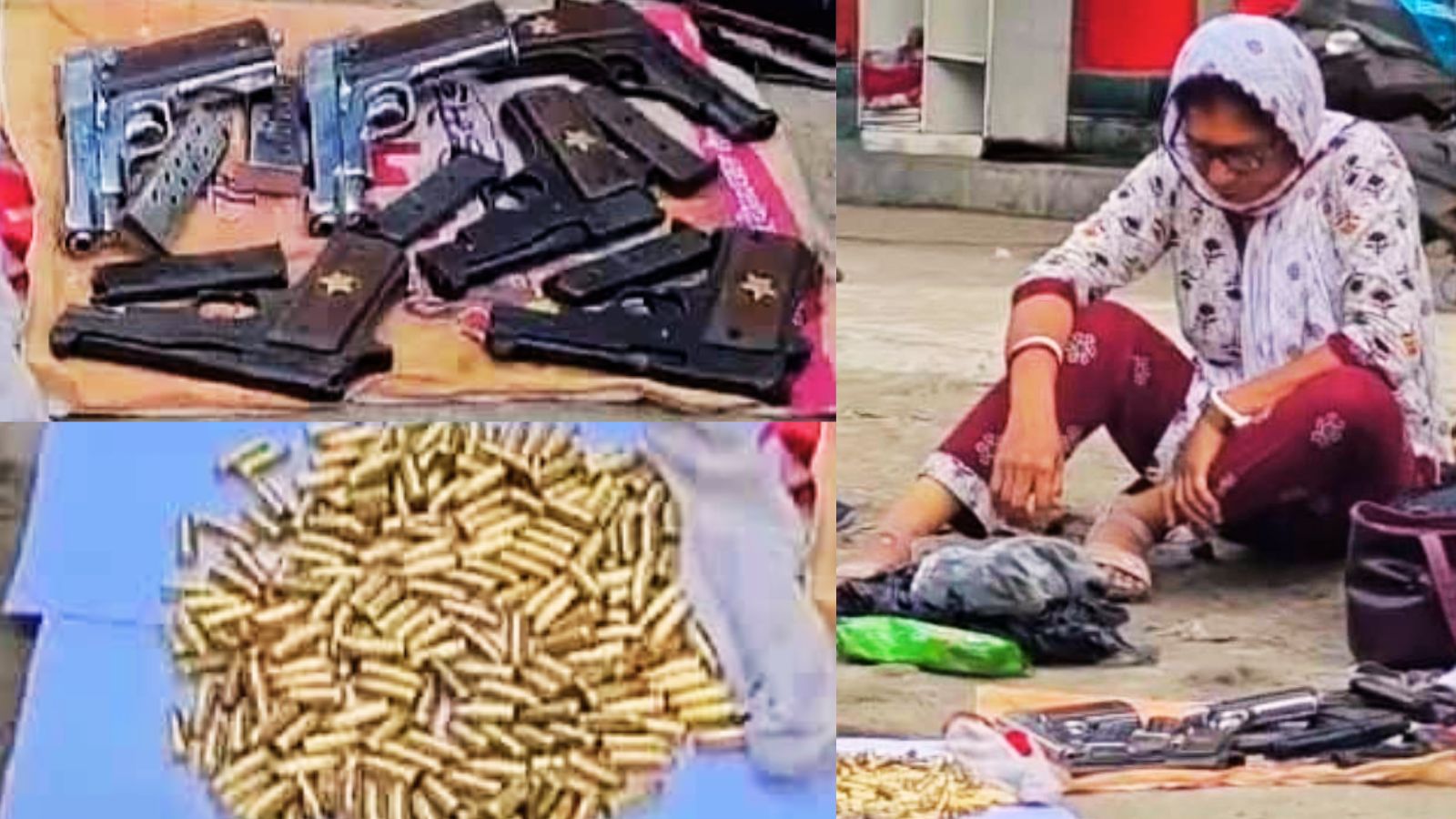 Bengal Arms Smuggling West Bengal CID Arrest Woman in North 24 Pargana WB Crime News Today.jpg