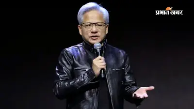 Nvidia CEO Jensen Huang की ब्लैक लेदर जैकेट 9.4 करोड़ रुपये में बिकी, अनुमान से 16 गुना ज्यादा मिली कीमत