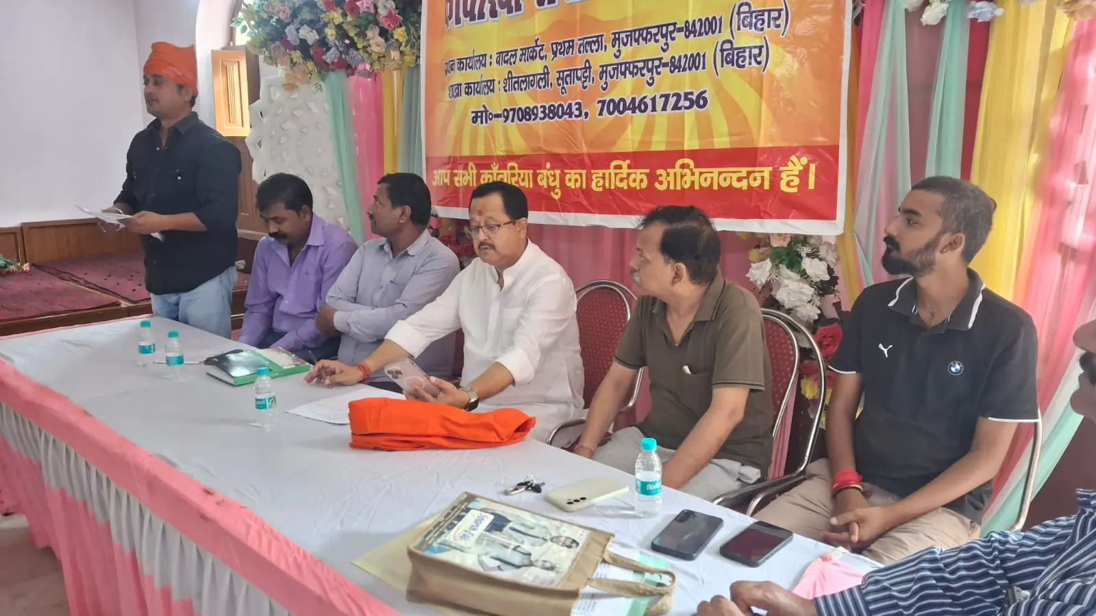 कांवरियों की सुविधाओं को लेकर सेवा शिविर संघ की बैठक, कई महत्वपूर्ण प्रस्तावों पर बनी सहमति