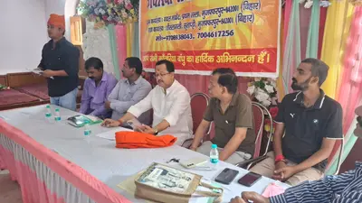 कांवरियों की सुविधाओं को लेकर सेवा शिविर संघ की बैठक, कई महत्वपूर्ण प्रस्तावों पर बनी सहमति