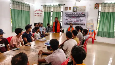 जहानाबाद: जननायक कर्पूरी ठाकुर छात्रावास में हेल्थ चेकअप और मानसिक स्वास्थ्य संवाद का आयोजन, छात्रों को स्वस्थ जीवनशैली का दिया संदेश