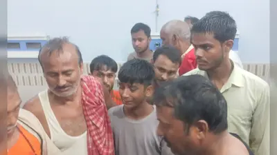 सीवान: सिसवन के किशुनबारी में महिला पर और मोरवन में पुरुष पर गिरा ठनका, दोनों की मौत
