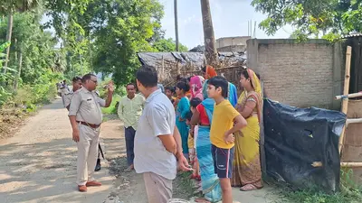विभूतिपुर में 24 घंटे के भीतर दूसरी वारदात, शिक्षिका से सोने की चेन झपटी