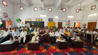 कैमूर: कुदरा के प्लस टू उच्च विद्यालय को मिला मॉडल स्कूल का दर्जा, सरस्वती विद्या निकेतन का हुआ शुभारंभ