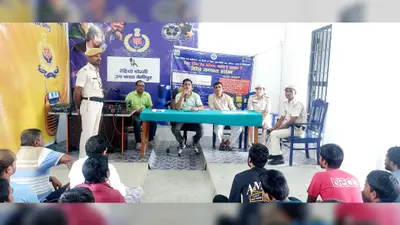 बेनीपुर उपकारा में विधिक जागरूकता कार्यक्रम, बंदियों को प्ली बार्गेनिंग की दी जानकारी