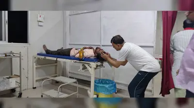 कैमूर: मजदूरी कर लौट रहे युवक पर तलवार से हमला, सिर फोड़ा, मोबाइल और नकदी छीनने का आरोप