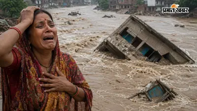 सिर्फ मकान नहीं उजड़ा, जीवनभर का संघर्ष बिखर गया, बलिया में सरयू की लहरों ने छीन लिया दिव्यांग महिला का संसार