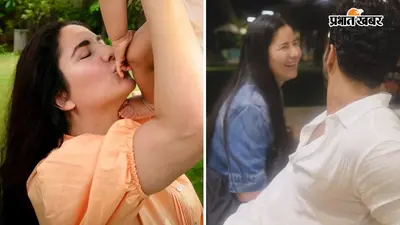 Katrina Kaif Birthday: मां बनने के बाद कैटरीना कैफ ने मनाया पहला बर्थडे, बेटे विहान की क्यूट झलक ने लूट ली लाइमलाइट