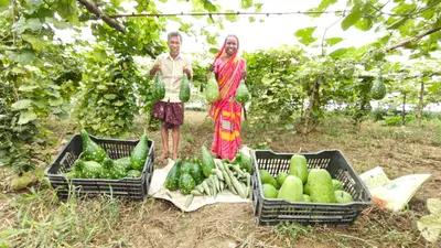हड़िया बेचकर चलाती थीं घर, अब सब्जी खेती से बनीं आत्मनिर्भर