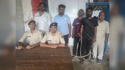 सारण में 5259 लीटर शराब लदा ट्रक जब्त, कार से एस्कॉर्ट कर रहे चालक व लाइनर सहित हरियाणा के चार तस्कर गिरफ्तार