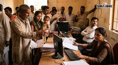 बंजरिया RTPS केंद्र में बिजली जाते ही ठप हो जाता है काम, आय-जाति प्रमाण पत्र के लिए भटक रहे लोग