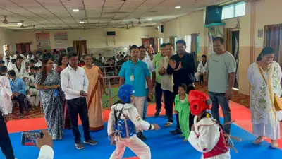 शेखपुरा में ताइक्वांडो का शानदार मुकाबला, 250 खिलाड़ियों ने दिखाया हुनर, कई स्कूलों ने लिया हिस्सा