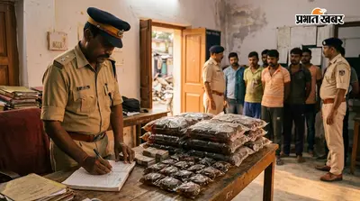 पश्चिम चंपारण में पुलिस का बड़ा अभियान, 24 घंटे में 18 गिरफ्तार और 205 लीटर शराब जब्त