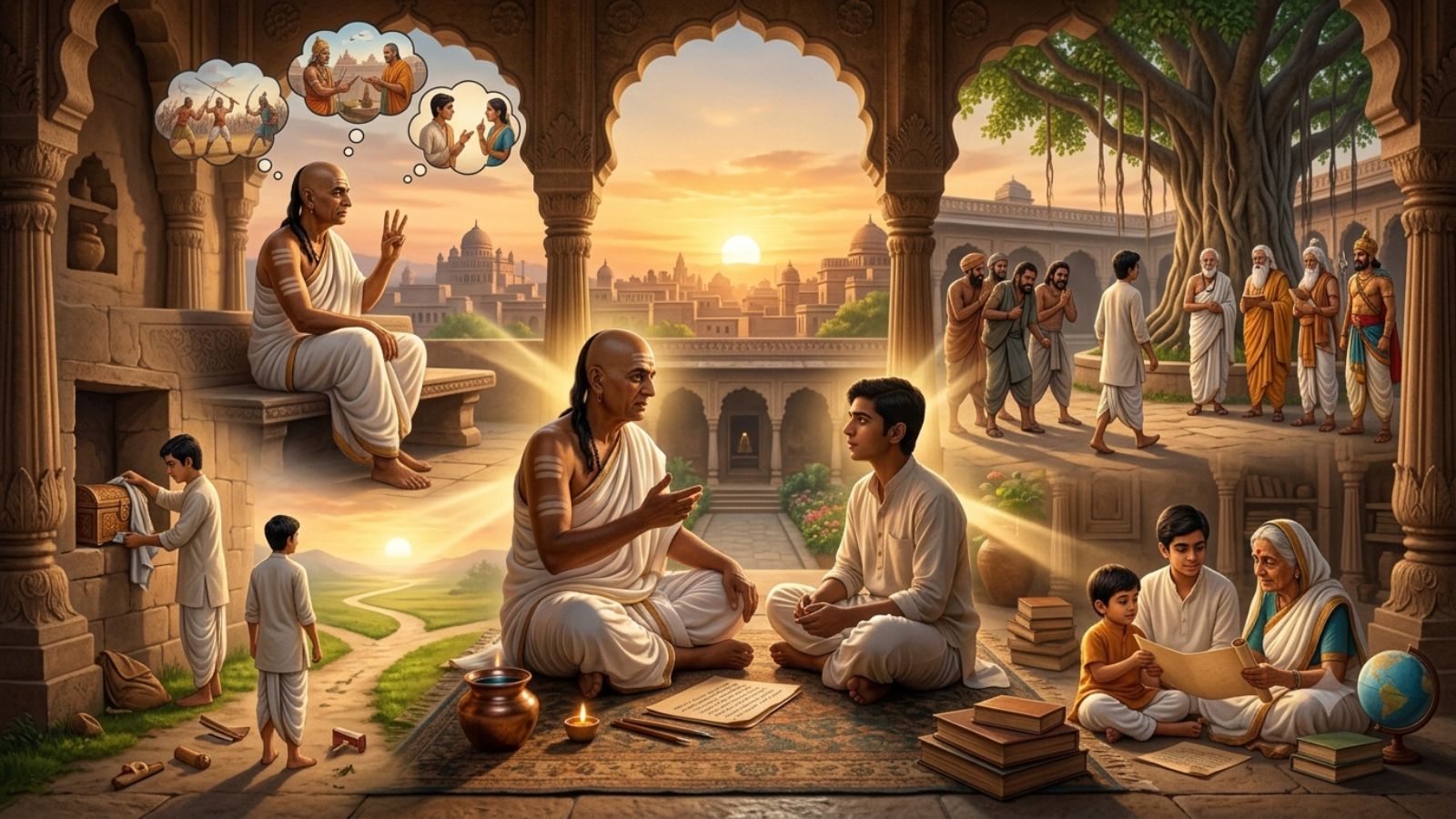 chanakya niti to avoid regret