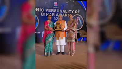कछुवी की मुखिया शशि सिंह को उत्कृष्ट नेतृत्व और विकास कार्यों के लिए मिला दोहरा सम्मान