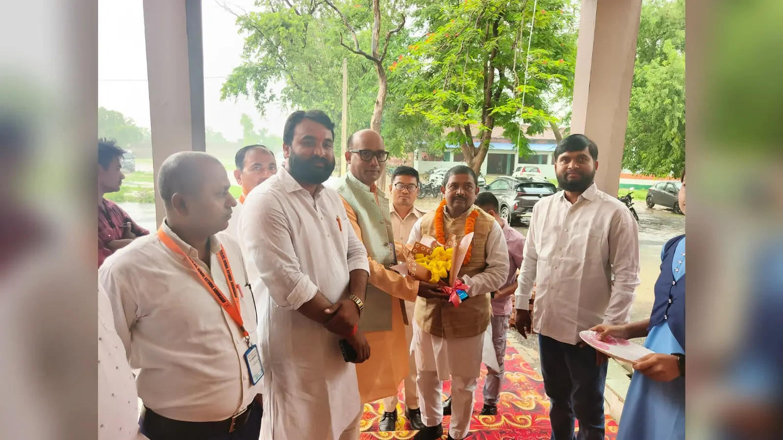 औरंगाबाद: कुटुंबा के डुमरी प्लस-टू विद्यालय को मिली नई पहचान, सरस्वती विद्या निकेतन आदर्श विद्यालय का शुभारंभ