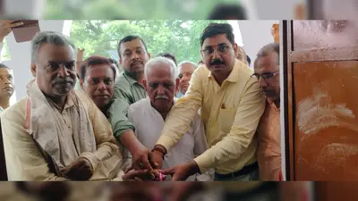 पघारी प्लस टू विद्यालय में सरस्वती विद्या निकेतन का शुभारंभ, 40 छात्रों का हुआ नामांकन