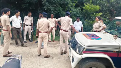 पंडौल में घर पर पथराव और हवाई फायरिंग, एक आरोपी गिरफ्तार, कई की तलाश जारी
