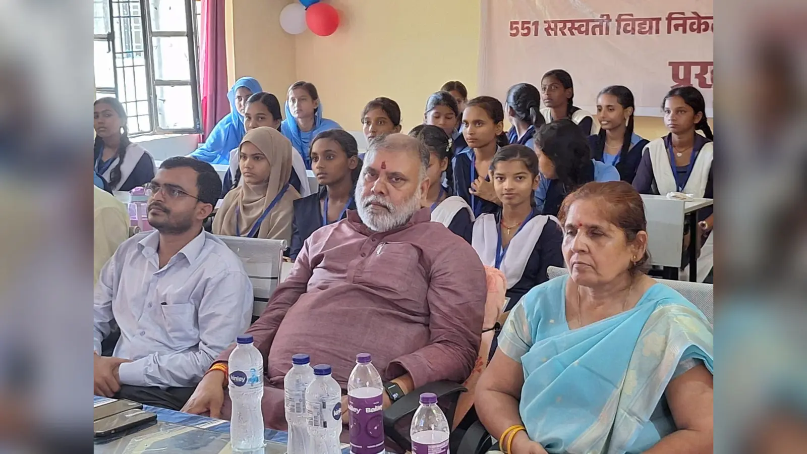 रून्नीसैदपुर में सरस्वती विद्या निकेतन मॉडल स्कूल का शुभारंभ, मुख्यमंत्री सम्राट चौधरी ने किया वर्चुअल उद्घाटन