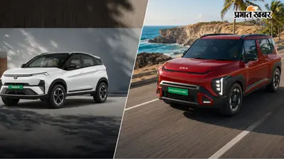 Kia Syros EV Vs Nexon EV: कीमत, रेंज और फीचर्स के मामले में कौन-सी इलेक्ट्रिक SUV है बेस्ट?