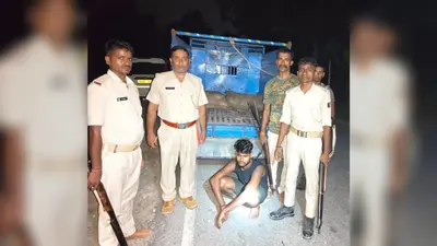 वैशाली: महुआ में 400 लीटर देशी शराब बरामद, एक तस्कर गिरफ्तार, नेटवर्क खंगालने में जुटी पुलिस