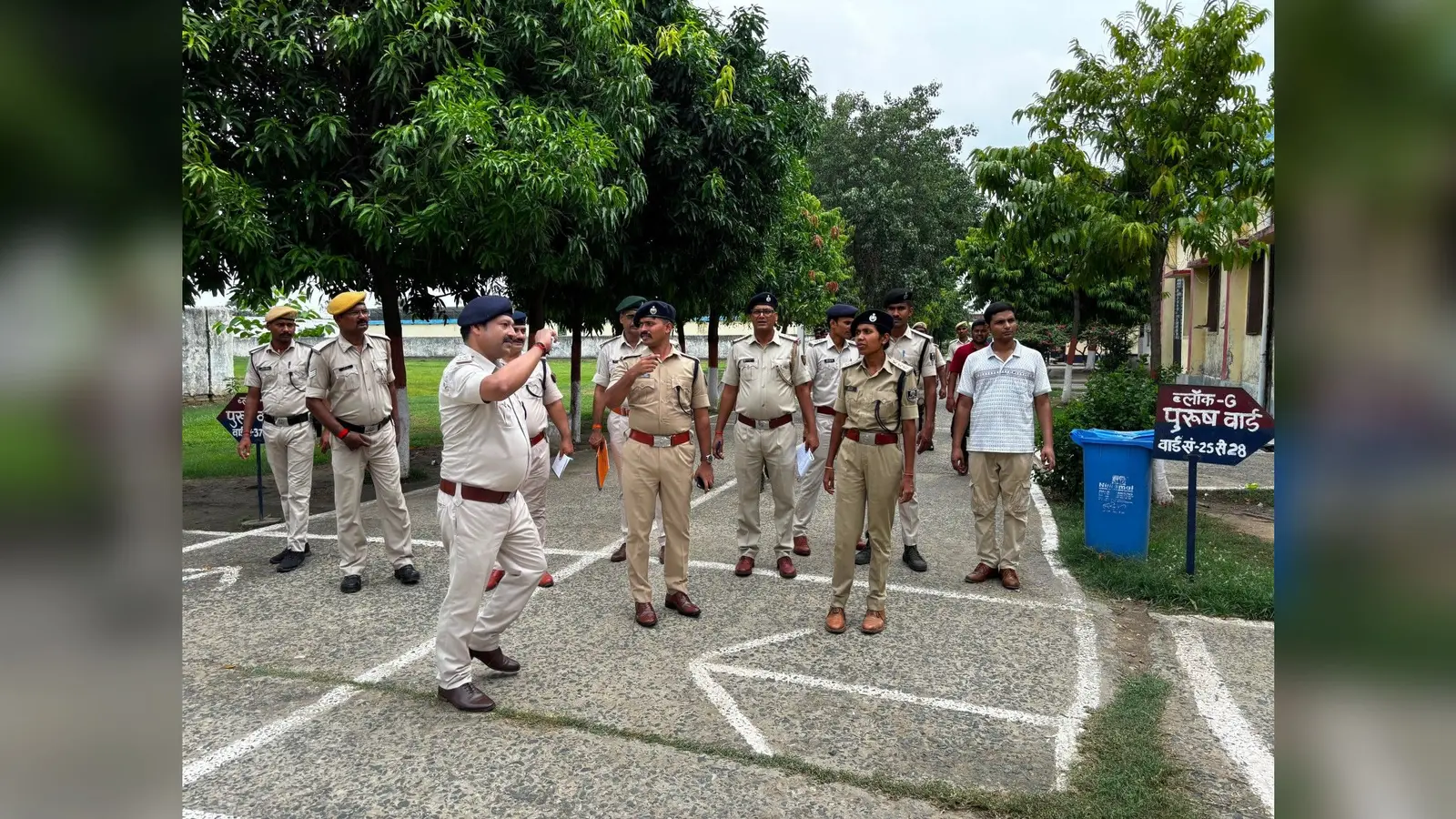 जहानाबाद: मंडल कारा काको का एसपी ने किया औचक निरीक्षण, सुरक्षा व्यवस्था को लेकर दिए सख्त निर्देश