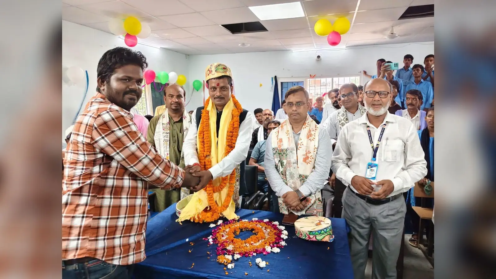 जीवछघाट प्लस टू जनता उच्च विद्यालय को मिला सरस्वती विद्या निकेतन का दर्जा