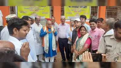 नगवास में सरस्वती विद्या निकेतन मॉडल स्कूल का शुभारंभ, विद्यार्थियों को मिलेंगी आधुनिक सुविधाएं