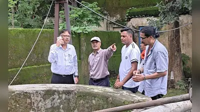 चूरी परियोजना और जलापूर्ति व्यवस्था का महाप्रबंधक ने किया निरीक्षण