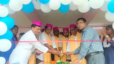 हरलाखी में आदर्श विद्या निकेतन का उद्घाटन, विद्यार्थियों को मिलेगी आधुनिक शिक्षा