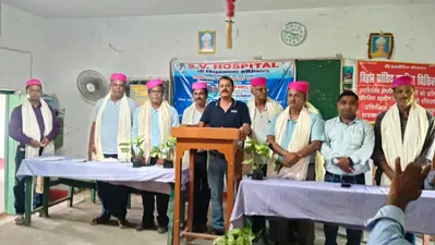 एसवी हॉस्पिटल के सीएमई में चिकित्सकों को 'गोल्डन ऑवर' उपचार का दिया गया प्रशिक्षण