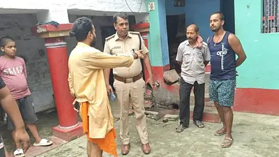 बहादुरपुर में चोरी की कोशिश नाकाम, परिवार के जागने पर भागा नकाबपोश चोर