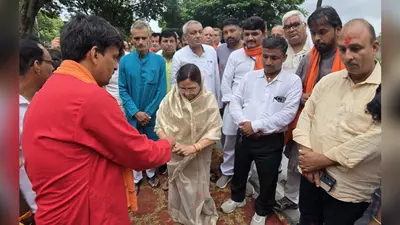 शाहपुर : 1857 के नायक वीर देवी ओझा की याद में बनेगा स्मृतिद्वार और डिजिटल लाइब्रेरी, स्मारिका का हुआ विमोचन.