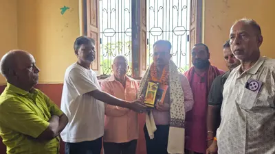 औरंगाबाद: नए एसडीओ गौरव सिंह ने मां सतबहिनी मंदिर में की पूजा, विकास कार्यों का दिया आश्वासन
