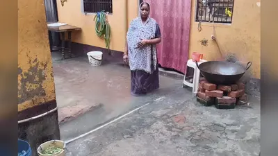 कैमूर: पहली ही बारिश में डूबा वार्ड-7, घरों और सड़कों पर भरा नाले का पानी, लोगों में आक्रोश