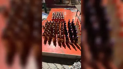 सारण: दिघवारा पुलिस ने 113 लीटर अंग्रेजी शराब किया जब्त