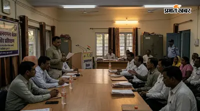 जनगणना बैठक और प्रशिक्षण से गायब रहे पांच कर्मी, बीडीओ ने मांगा स्पष्टीकरण