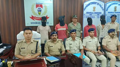 गम्हरिया हत्या कांड का 24 घंटे में खुलासा, चार आरोपी गिरफ्तार