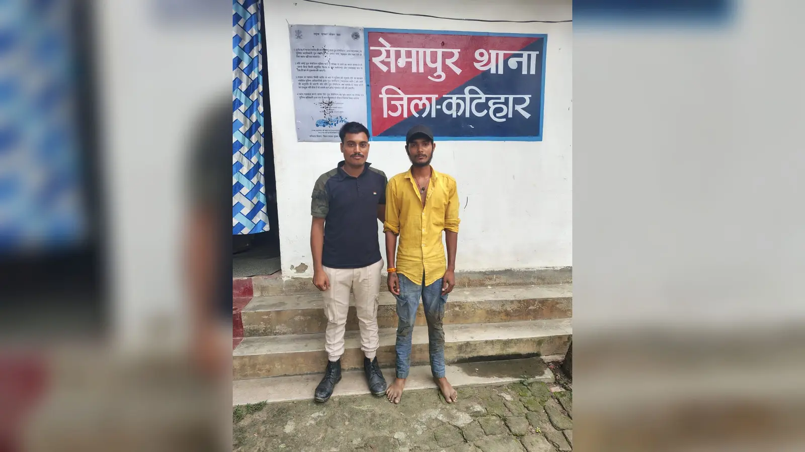 100 लीटर शराब के साथ एक तस्कर गिरफ्तार, ई रिक्शा जब्त