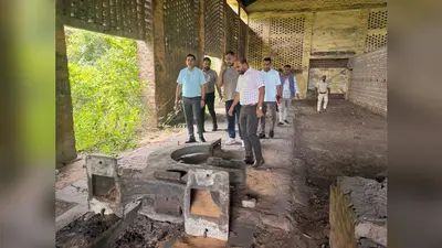 रामगढ़ में विकसित होगा पर्यटन सर्किट, उपायुक्त ने ऐतिहासिक व धार्मिक स्थलों का किया निरीक्षण