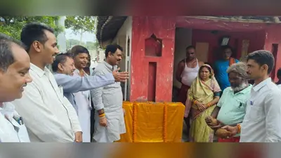 बेगूसराय: 28 लाख की लागत से असुरारी राम जानकी ठाकुरबाड़ी की बनेगी चहारदीवारी, विधायक रजनीश कुमार ने किया शिलान्यास