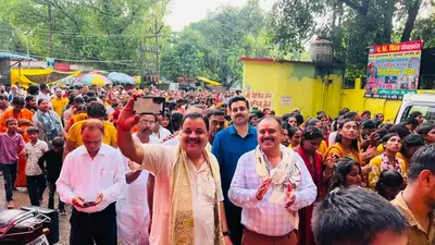 गोपालगंज: रिमझिम बारिश के बीच निकली भगवान जगन्नाथ की रथयात्रा, जयघोष से गूंजा शहर