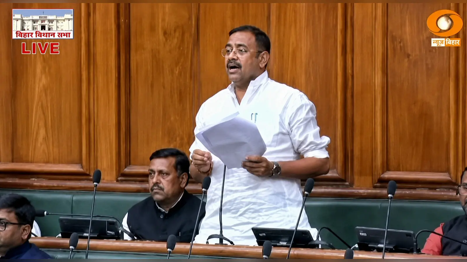 रोहतास के कथित अवैध बूचड़खानों का मामला पहुंचा विधानसभा, सरकार ने मांगी रिपोर्ट, 23 जुलाई को मिलेगा जवाब