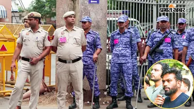 संसद सत्र से पहले दिल्ली में हाई अलर्ट: धारा 163 लागू, 5 से ज्यादा लोगों के जुटने और प्रदर्शन पर रोक