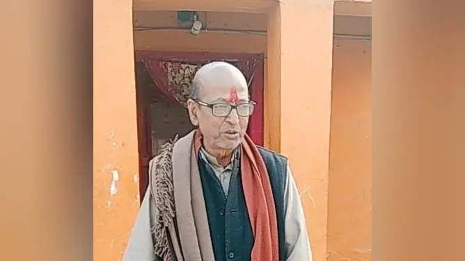 जेपी आंदोलन के सेनानी और भाजपा के वरिष्ठ नेता गोपाल शर्मा नहीं रहे, जिले में शोक की लहर