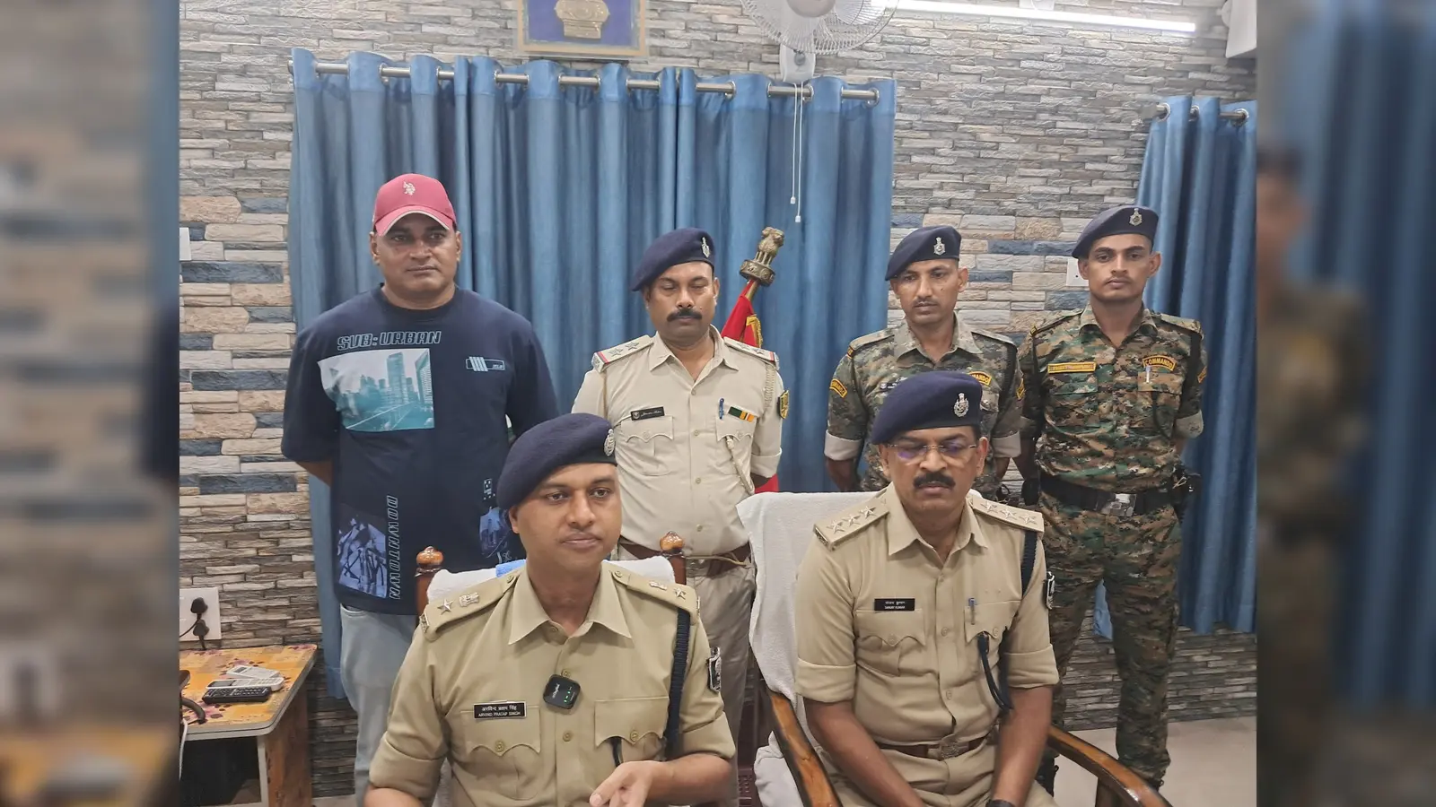 नामापुर दोहरे हत्याकांड में तीन मुख्य आरोपित गिरफ्तार, दो पर था ₹25 हजार का इनाम