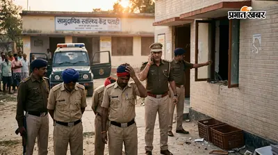 पताही सीएचसी से फरार हुए ब्राउन शुगर के आरोपी, तीन चौकीदार निलंबित
