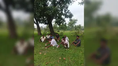कदमडीहा गांव में श्रद्धा भाव से हुई आषाढ़ी पूजा, श्रद्धांलुओं ने की सुख-समृद्धि की कामना
