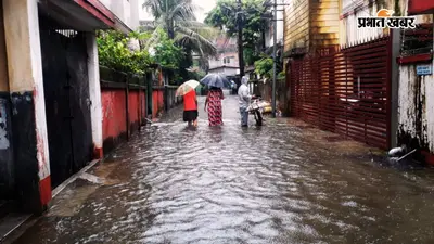 बंगाल में अगले 7 दिन कैसा रहेगा मौसम : उत्तर बंगाल में मूसलाधार वर्षा, दक्षिण बंगाल में आंधी-तूफान का अलर्ट