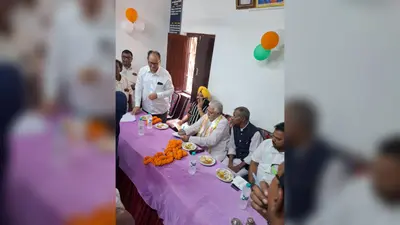 गया जी : पान समाज विकास समिति के नवनिर्मित भवन का उद्घाटन, विधानसभा अध्यक्ष से एससी सूची में शामिल करने की मांग